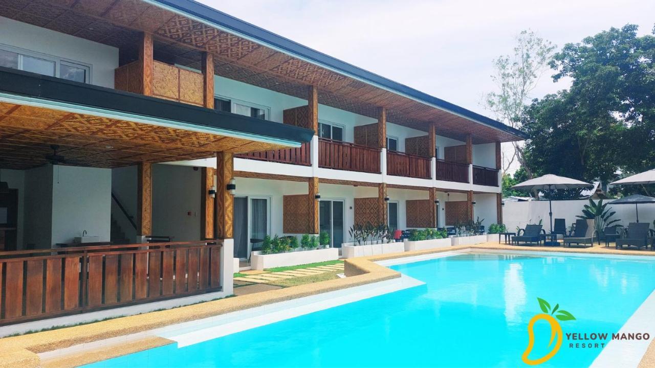 Yellow Mango Resort Bohol Panglao Esterno foto